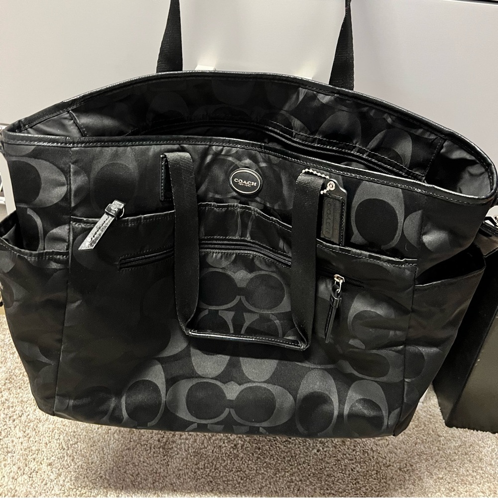 Coach Baby Diaper Bag Gem